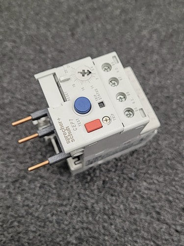 Sprecher+Schuh CEP7-EE Thermal Overload Relay 5.4-27A Class 10,15,20,30