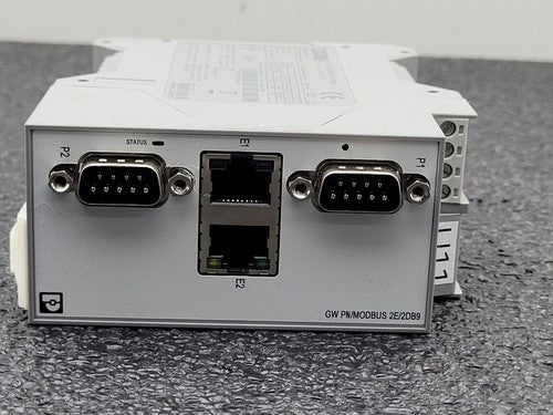 Phoenix Contact GW PN/MODBUS 2E/2DB9 Interface Converter 1105709