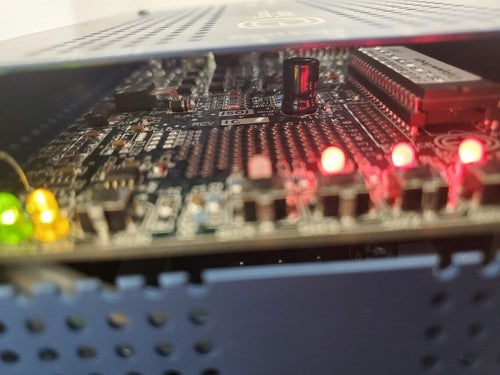 Eloquent Design Spindle Motor Controller SD99101B Powers Up