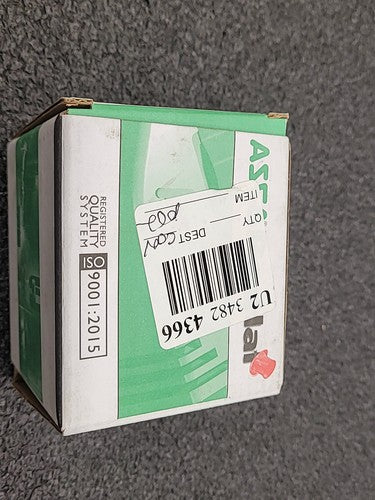 ASCO RedHat 8262H212 Solenoid Valve Brass Normally Closed 6WTR0