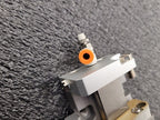 SMC MXP16-30 100PSI Linear Slide Guide Cylinder w/ D-M9N Sensors, Stops