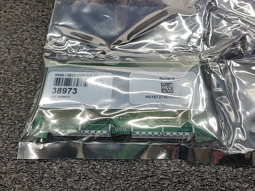 Banner Engineering MSAB-1 Mech Controller Sub AS Control Module PCB 38973 39029