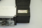 Lintech M1-124406 Belt Driven Linear Rail Actuator w/ PX34-003 Bayside Gearhead