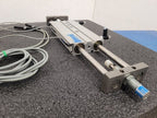 Festo DPZ-25-100-P-A 32705 Pneumatic Linear Air Cylinder Actuator w/ Sensors