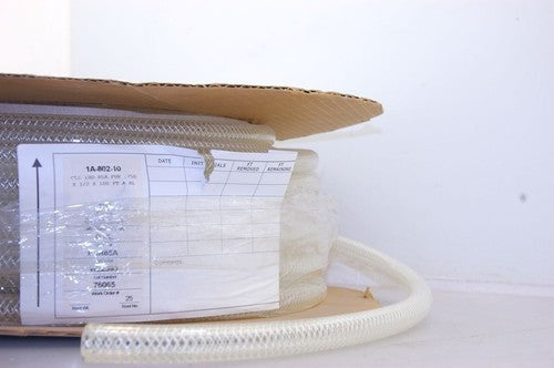 Purflex Reinforced Polyurethane Hose 3/4 x 1/2" ID 100' Roll (Partial)