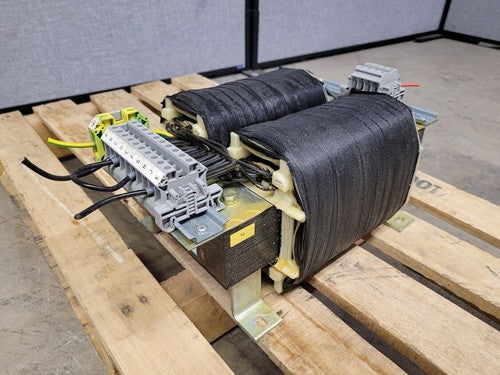 SBA 190-0075 200-550V Primary to 2x 115V or 230V Secondary Step Down Transformer