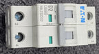 Lot of 10 Eaton Cutler Hammer WMZS2D02 Miniature Circuit Breaker 2A 5kA Type D