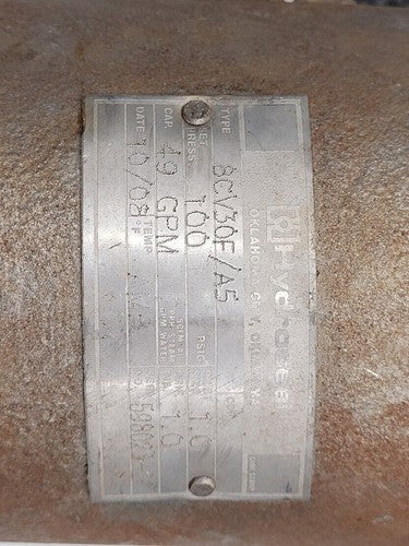 Hydroseal 1" 100PSI One Way Valve 49GPM Stainless Steel 316SS 8CV30F/A5