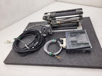 Mitsubishi 100W Servo Extendable Pneumatic Conveyor System HF-KP13 + MR-J3-10A B