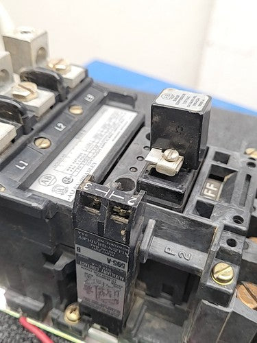 Allen Bradley 509-CUD Motor Starter Size 2 with 592-COW16 Overload Relay Series