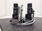 2x Festo Dual Pneumatic Valve Block JMN1DH-5/2- D-1-S-C 159717 -13-230 psi INPUT