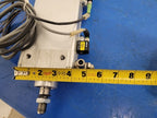 Lot of 2x BOSCH Pneumatic Air Cylinder 0 822 366 005 63D 0125 63/0125 63/0100