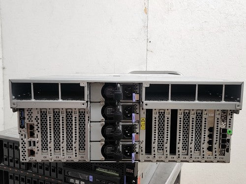 IBM Power9 S924 9009 42A Enterprise Server Chassis 4U SFF 4x PSU 1x 02CY255 CPU