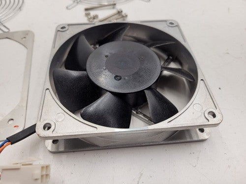 Lot of 46x Orix DC Brushless MDS1225-24M-F28 24VDC Fan 24VDC 0.34A 3000RPM