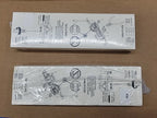 Allen Bradley 1492-F1 F2 / 1492-F1 F2 Terminal Blocks DIN Rail Mount Screw Clamp