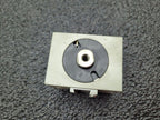 Compact Dual Acting 10mm Stroke 16mm Piston 40mm Bore Pneumatic Cylinder