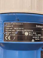 Endress+Hauser PMC51-E811/0 Cerabar M -6 to 6PSI Pressure Transmitter