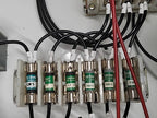 Hoffman Control Cabinet IDEC FA-3S PLC Numatics 3 Solenoid Valve ABB Contactors