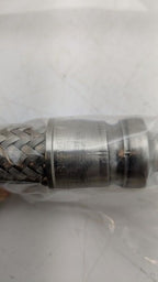 Cal Weld Adapter KF25 Flange 50T Flex High Vacuum FL8 Hose 24" 0020-30372 NEW