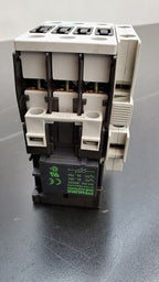 SIEMENS SIRIUS 3RT1024-1B Contactor E05 3 Phase w 3R1921-1DA11 Auxiliary Contact