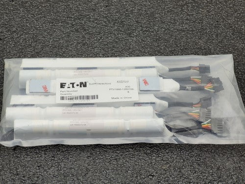 Lot 6x Eaton Cooper Bussmann  Supercapacitor PTV1840-12R0156-4 SUPERCAP 60F 3.0V