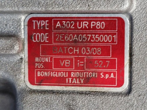 Lenze MCS-12H35-RS0B0-B19N-ST5S00N-R0SU Servo Motor Bonfiglioli A302 Gearhead
