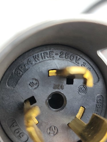 Industrial Power Distribution Junction Box Splitter 2 in 4 Out 3PH 4W 250VAC