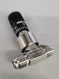 Ham-Let HXF138OSSGL1/4S Stainless Steel Metering Needle Valve 2000 PSIG Viton