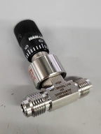 Ham-Let HXF138OSSGL1/4S Stainless Steel Metering Needle Valve 2000 PSIG Viton