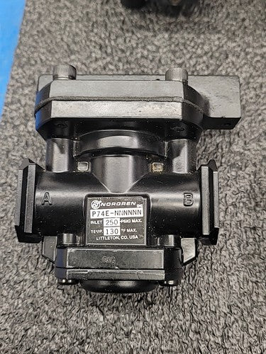 Norgren P74E / P74C Pneumatic Smooth Start Air Control Valves Lot of 6