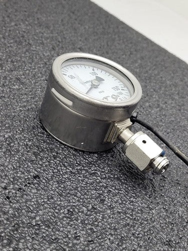 WIKA PGT23.063 150PSI Vacuum Pressure Transmitter 50851705 12-30VDC VCR Fitting
