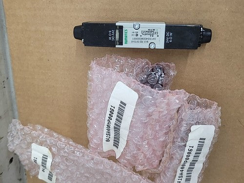 LOT Numatics 041SS400MCC00061 Solenoid Valve Pneumatic Directional Control 24VDC