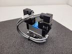 Festo Dual Pneumatic Valve Block MN1H-5/3G-D-1-S-C 15968  -13 to 240 psi INPUT