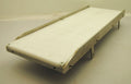 Air Lift Conveyor Slide Ramp Aluminum Base Stainless Sides 19"L X 6.5"W