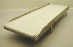 Air Lift Conveyor Slide Ramp Aluminum Base Stainless Sides 19"L X 6.5"W
