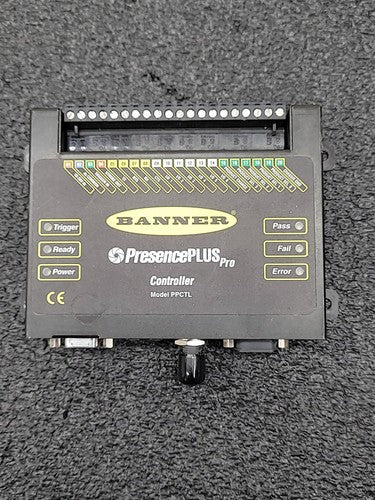 Banner PresencePLUS Pro Controller Model PPCTL Industrial Vision System
