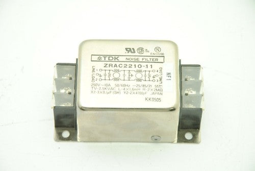 TDK ZRAC2210-11 Noise Filter