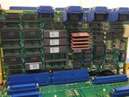 Fanuc A16B-2200-0360/04B CNC Controller PMC-M Board Axis Module Backplane CNC