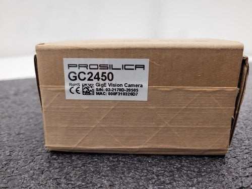 Prosilica Allied Vision GC2450 GigE Industrial Inspection Camera 2/3" CCD