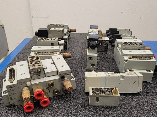 Numatics Mark 4 Series Solenoid Valve Pneumatic Manifold Lot Interface Modules D