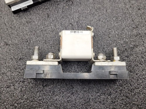 3x Bussmann 170M4833 High Speed Square Body Fuse + Holder 200A 1000VAC 170H1007