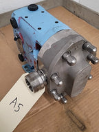 Waukesha SPX 018 U1 Rotary Positive Displacement Pump 1.5" Stainless Steel A5
