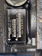 Poclain Hydraulics B47581S 3x Hydraulic Pump Stack CCW Rotation Unit F