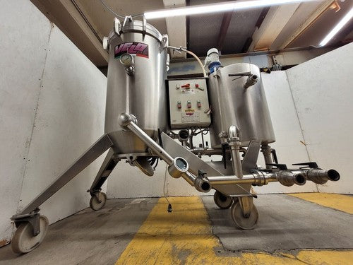 Velo S.p.A DE Wine Filter System F10 Export 1997 Manufacture 208VAC 60Hz