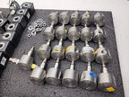 Assorted Lot of 21x Parker Solenoid Valve 24VDC 33245 71215SN2SN00 U2111D