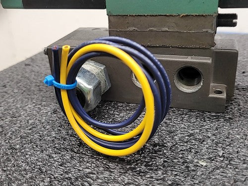 Numatics 153SS43CM Pneumatic Solenoid Valve Mark I Double Direct 24VDC