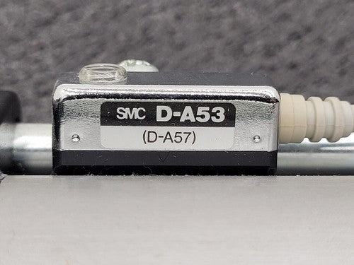 SMC Tie Rod Cylinder w/CLA63-E Lockup Unit CDLACN63-219-E-A53 D-A53 Sensors