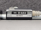 SMC Tie Rod Cylinder w/CLA63-E Lockup Unit CDLACN63-219-E-A53 D-A53 Sensors