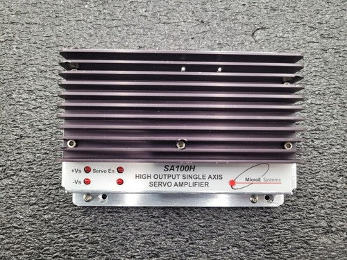 Lot of  6 MicroE Systems SA100H SA200LC Servo Amplifier 1-20kHz