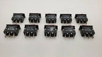 Lot of 10 TE Potter & Brumfield W51-A121B1-10 Thermal Circuit Breaker 10A 125VAC